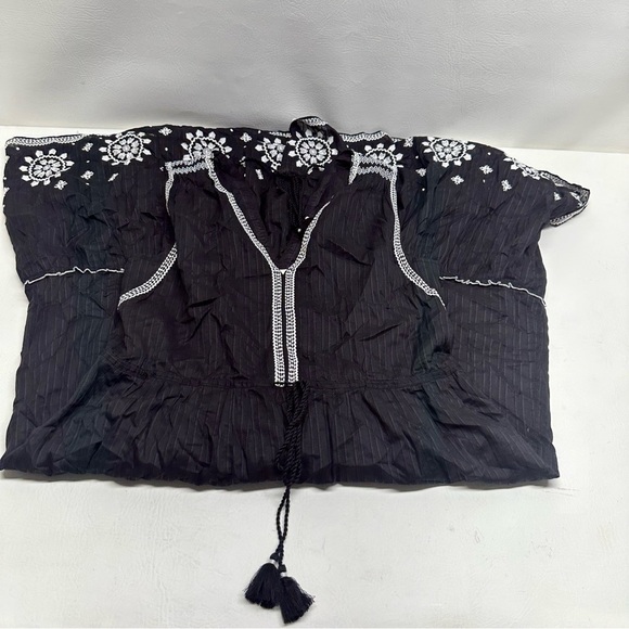 Kate Spade mosaic embroidered midi dress size small - Picture 13 of 13